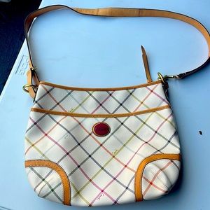 Coach crossbody  multi-colored